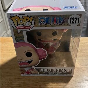 Funko Pop! Animation One Piece Child Big Mom - Pink and White